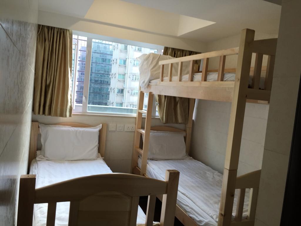 Lam Shan Hostel Hong Kong Quarto foto