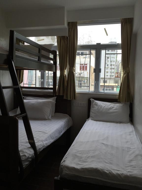 Lam Shan Hostel Hong Kong Quarto foto